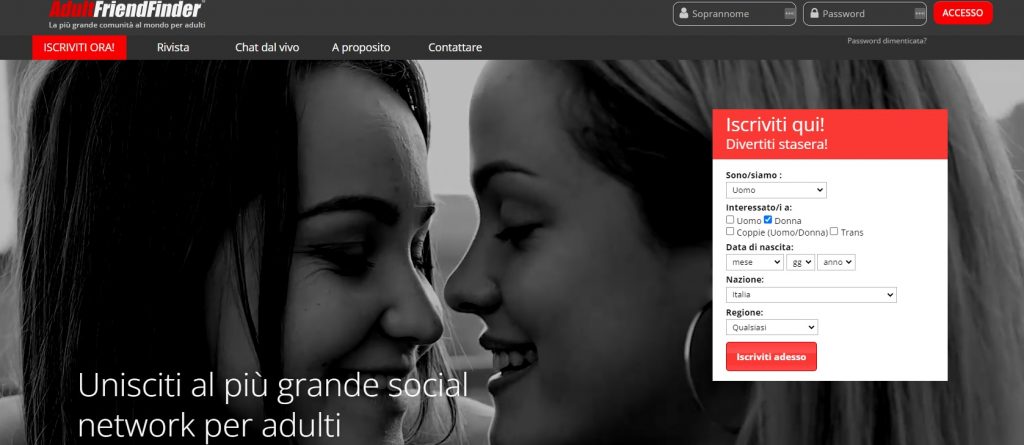 adult friend finder